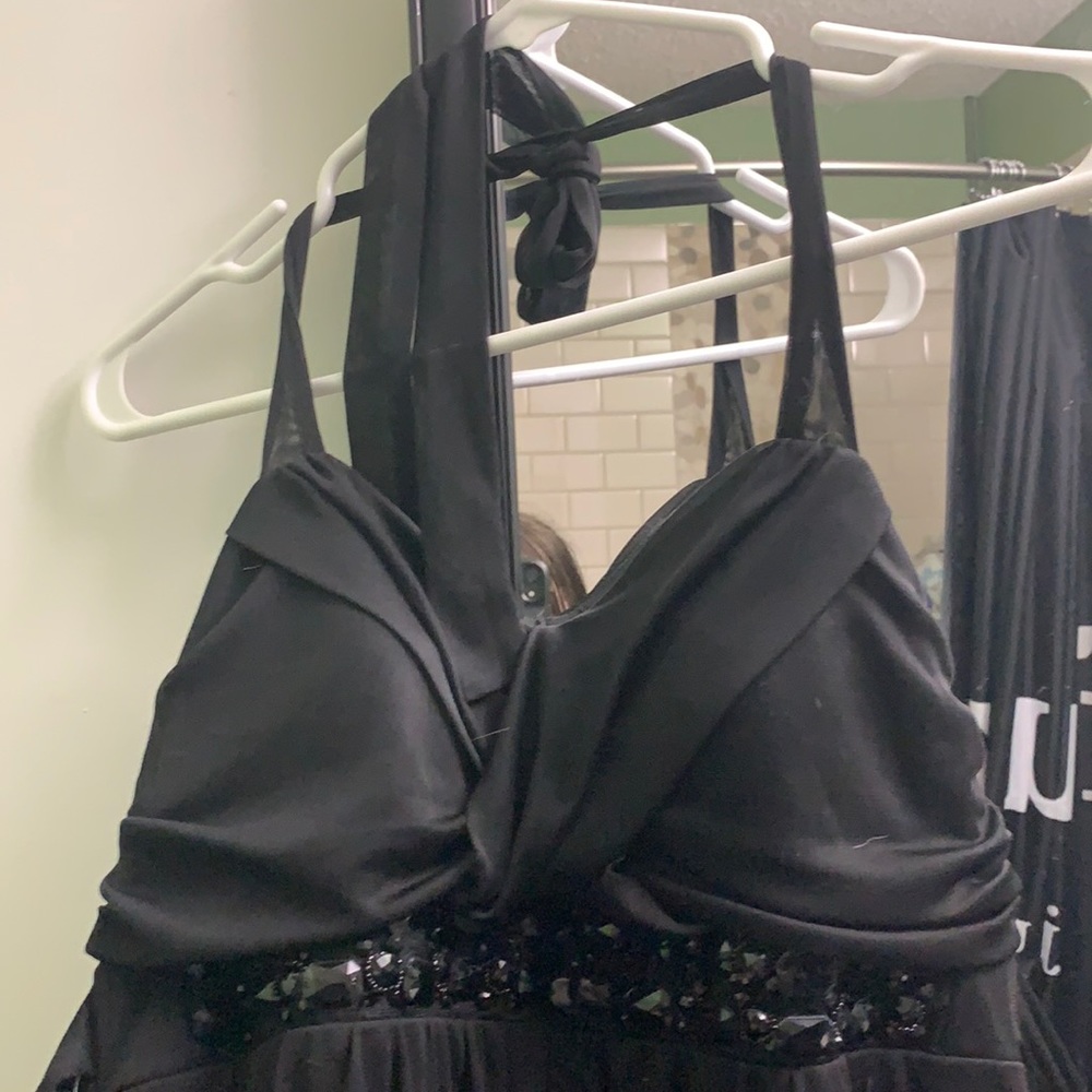 Black dress